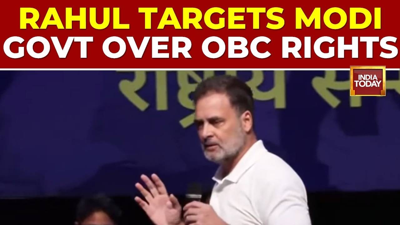 If OBC Protest, Govt Will Bow: Rahul Gandhi Invokes Gen Z Model For OBCs, Targets Modi Govt