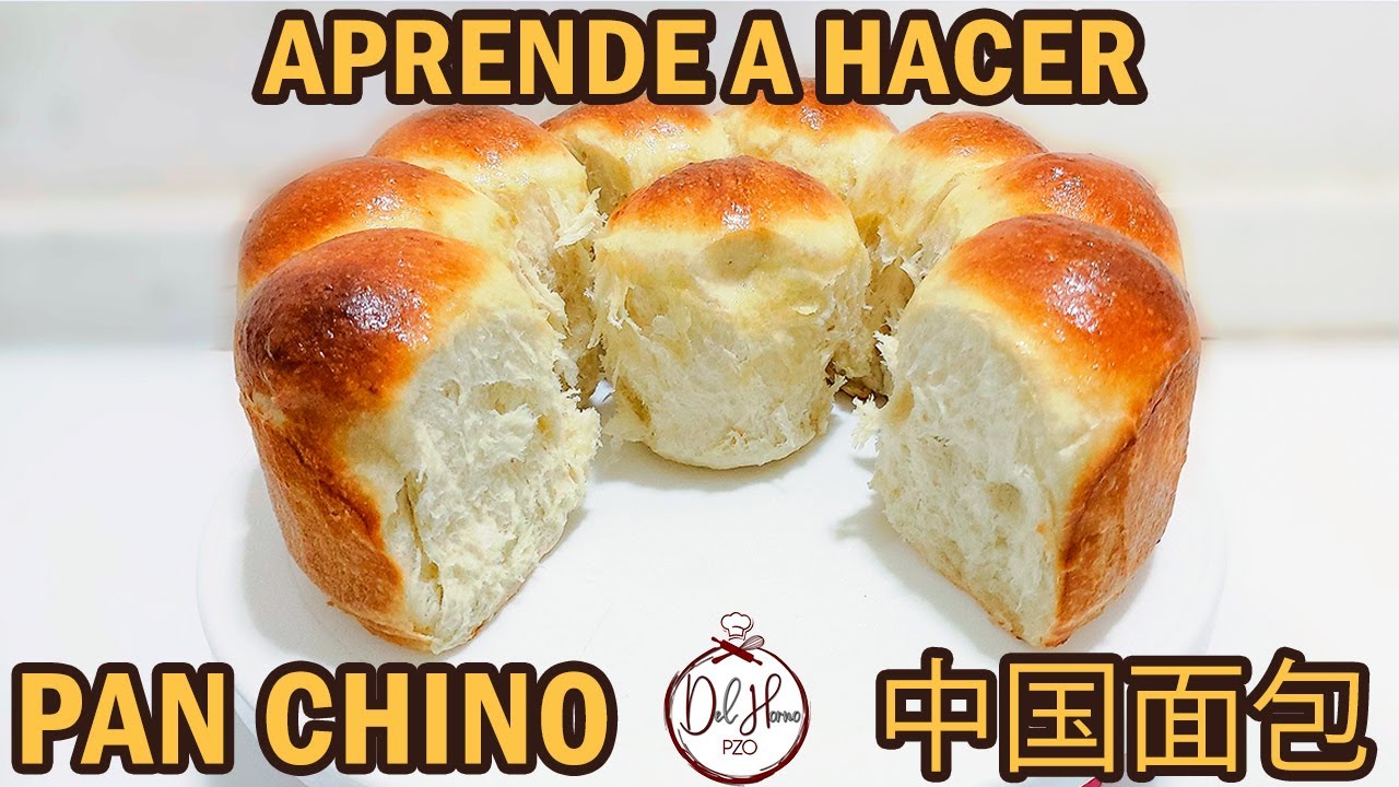 RECETA | PAN CHINO | SÚPER SENCILLO | #DelHornoPzoRecetas