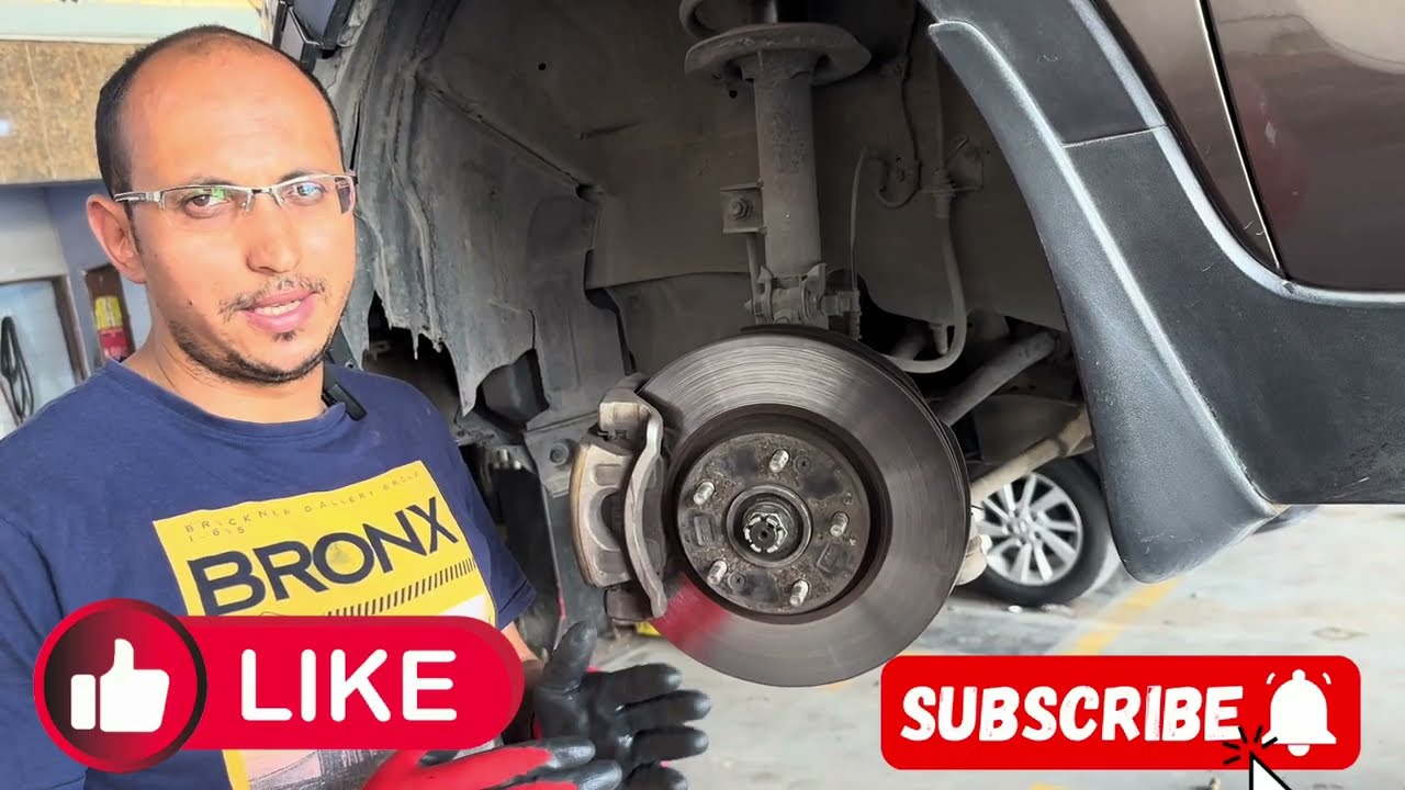 تغيير مسمار الكڤر (العجله) بأقل تكلفه