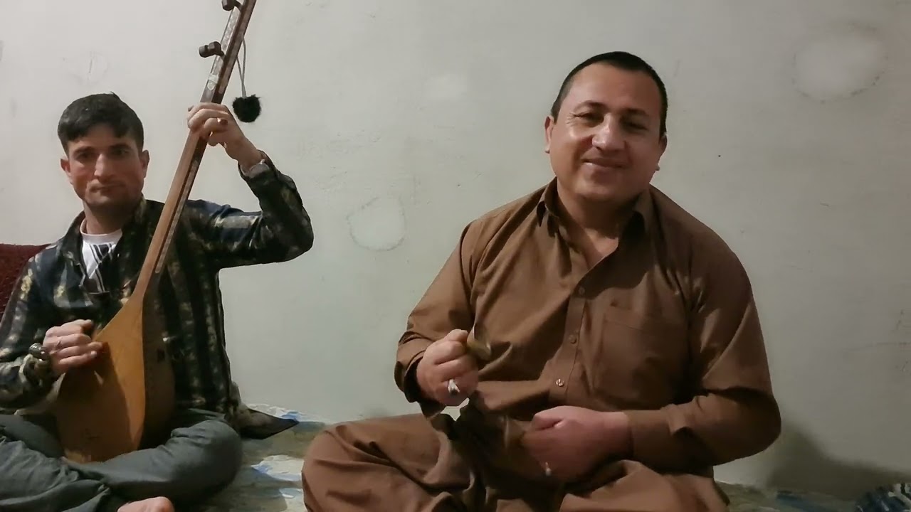 دمبوره ازبیکی / شعر مولانا / عجب دنیاست این دنیا / عطاءالله ایشان زاده غلام سخی/ سید جعفر آغا, تهران