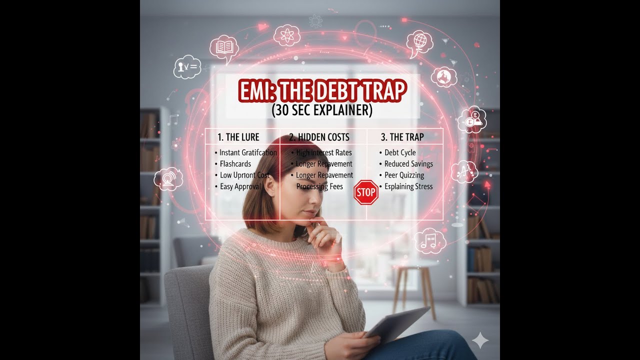 Why EMI is a trap (explained in 30 sec)