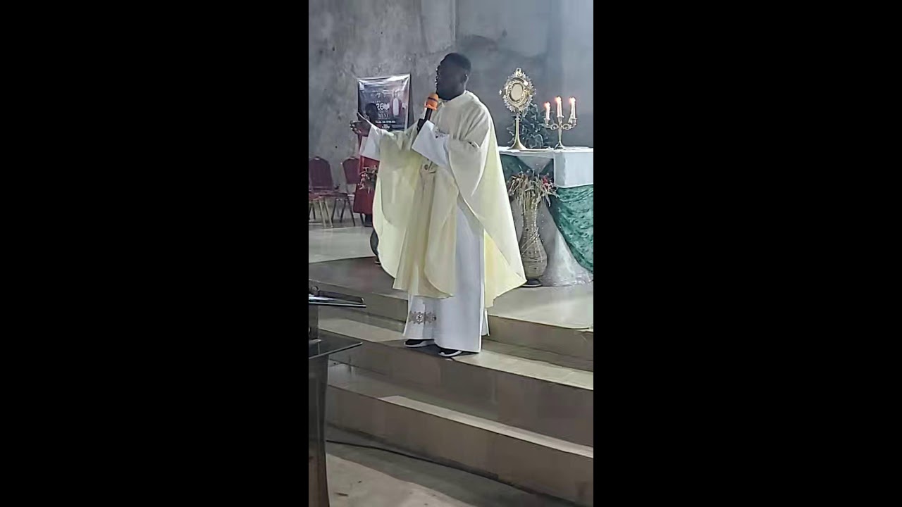 Day 13 My Year of Divine Appointment.  Rev. Fr. J