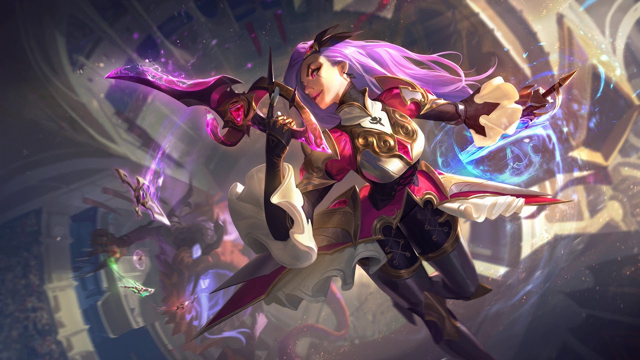 Wojownicza Królowa Katarina Voice - Polski (Polish) - League of Legends