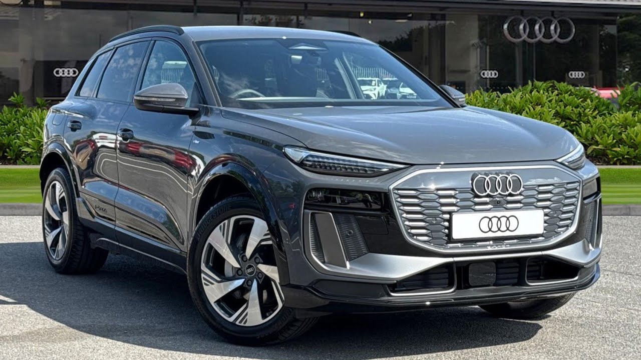 Brand New Audi Q6 e-tron 100kWh Performance S line Auto 5dr | Preston Audi