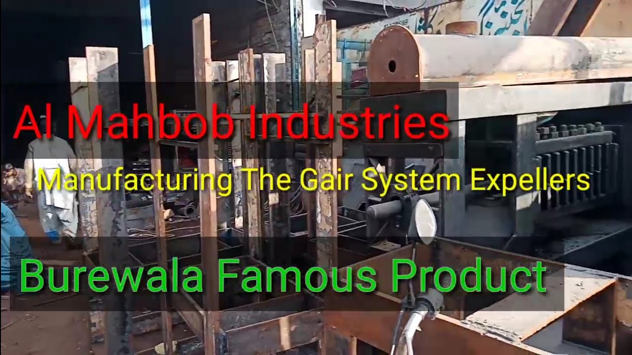 Burewala famous product Expeller
