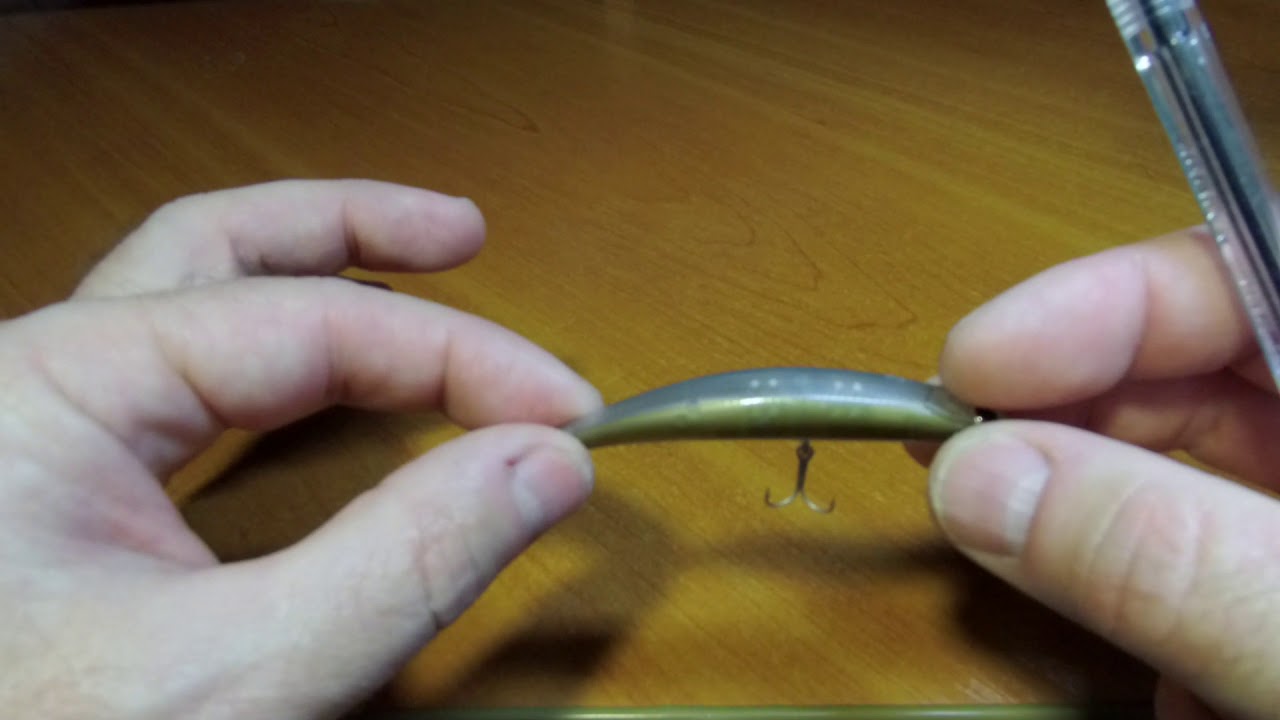 Обзор воблера OSP Bent Minnow 76F86 F  по заказу   Fmagazin