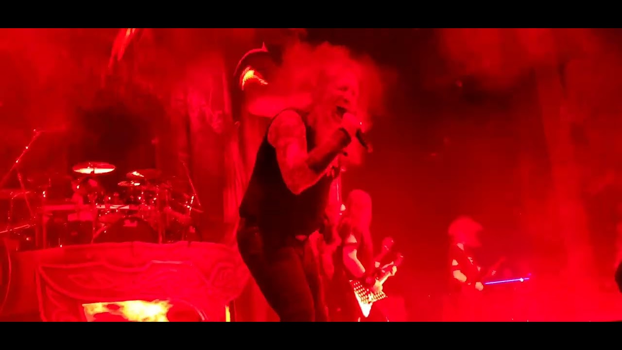 Blood Eagle.  AMON AMARTH Metal. Crushes All Tour 2024 @ Palms Casino Resort, Las Vegas.May 24, 2024