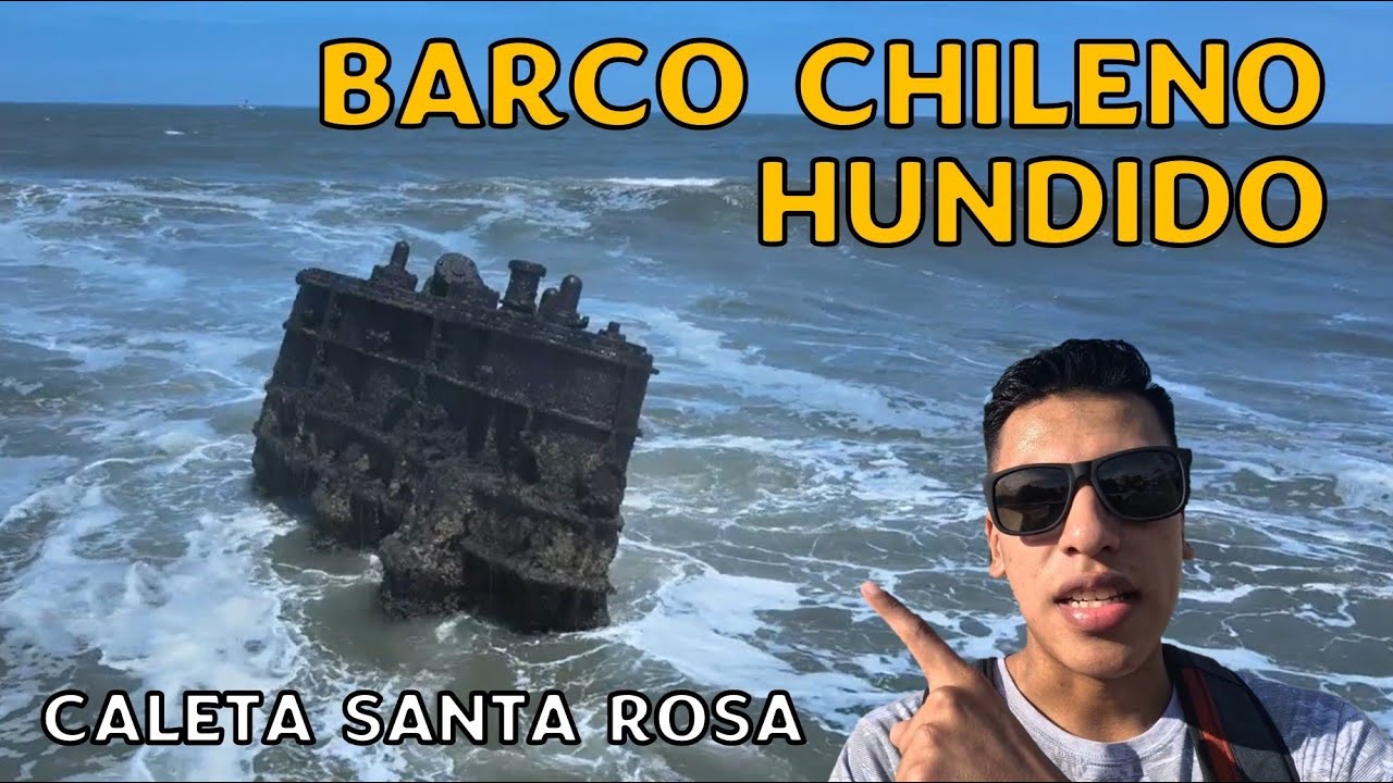 BARCO CHILENO HUNDIDO | El barco Limarí hundido en Santa Rosa, Chiclayo