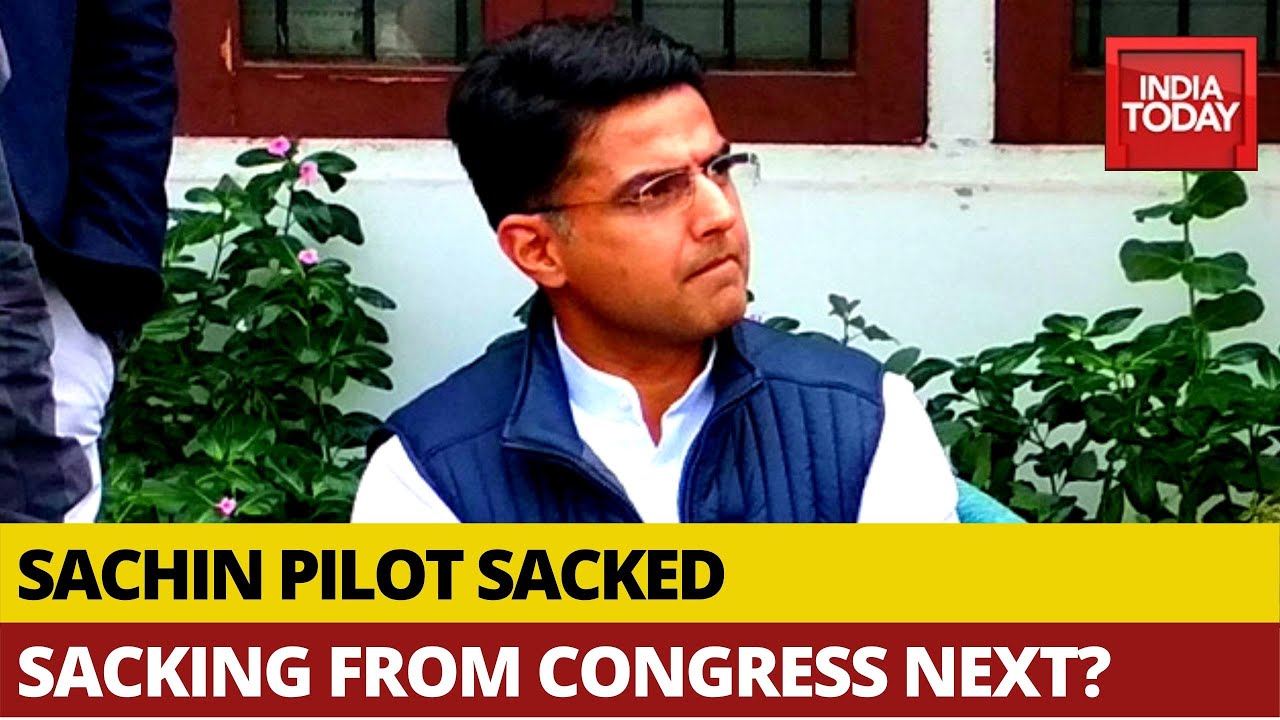 Sachin Pilot Removed As Rajasthan Deputy CM, Sacking From Congress Next? | 5ive Live