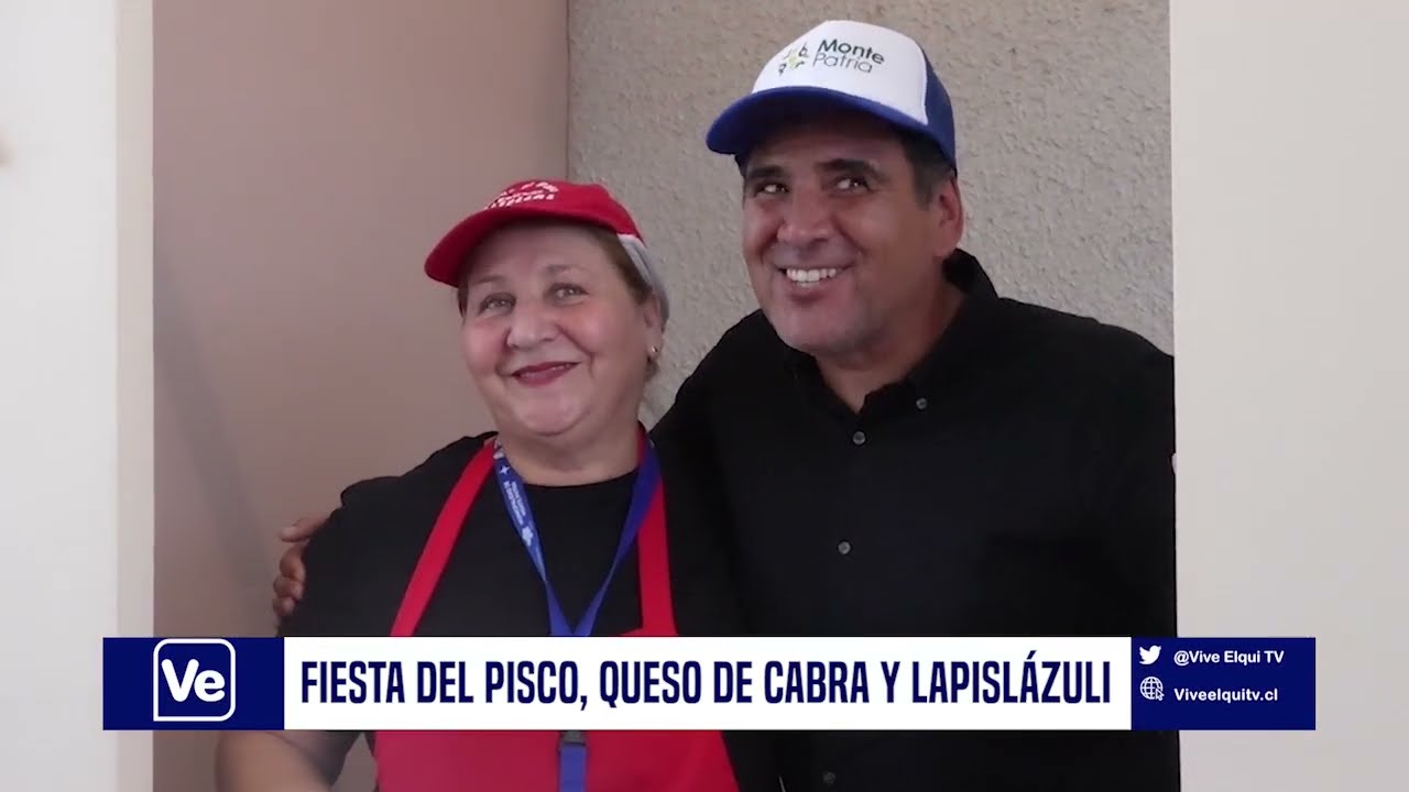 Con gran éxito se desarrolló la cuarta versión de la Fiesta del Pisco, Queso de Cabra y Lapislázuli