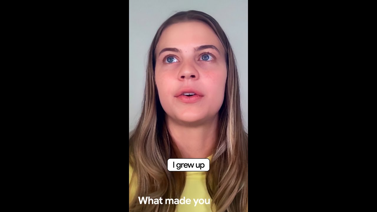 From hospital bed to creative empire. See @sydneymorgan ’s journey. 🔗 in the description