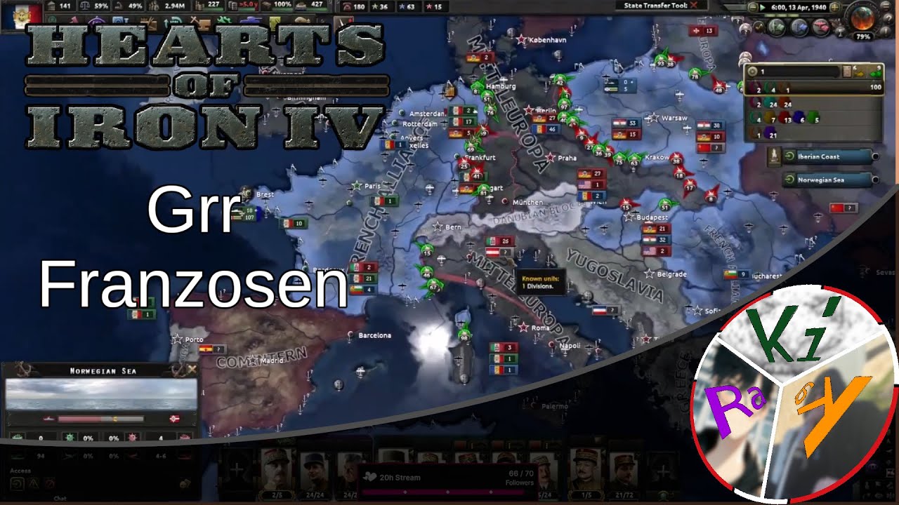 Was wenn Frankreich gewinnt? | Hearts of Iron IV 25.11.2025