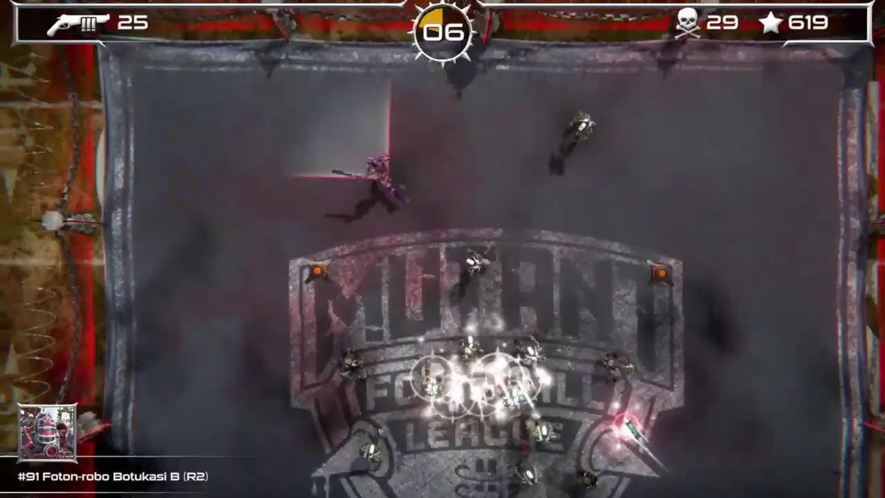 Mutant league Football. Week 7