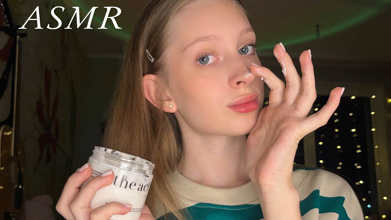 АСМР👐🏼ЗВУКИ РУК *сухие,скраб,крем* | ASMR🫶🏻 HAND SOUNDS