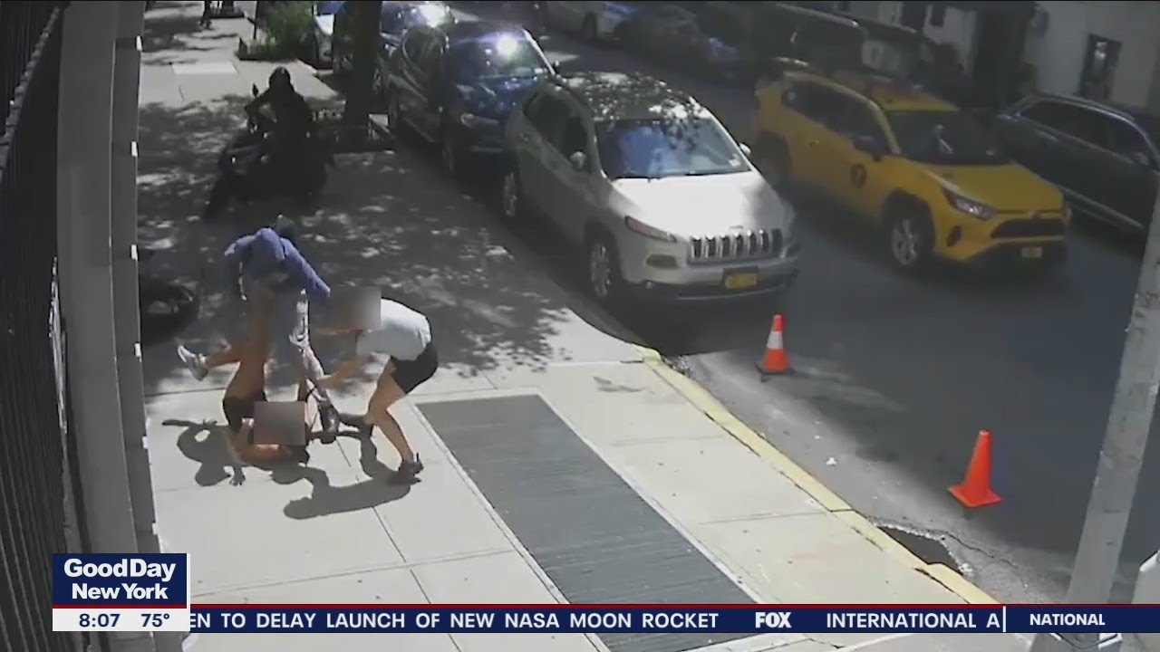 Scooter robberies in NYC