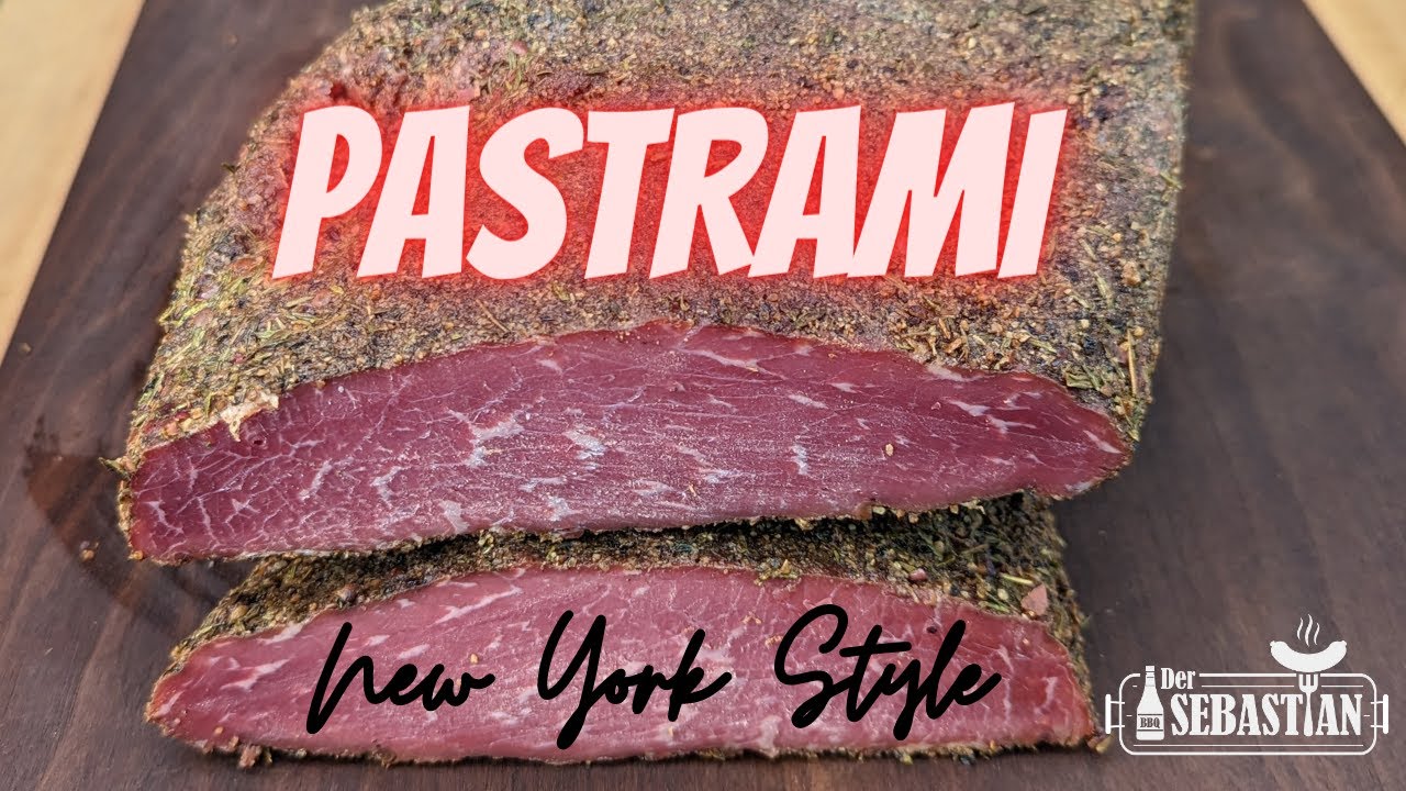 Pastrami New York Style - Der Sebastian BBQ Oberhessen #075 #bbq #grillen #food #recipe