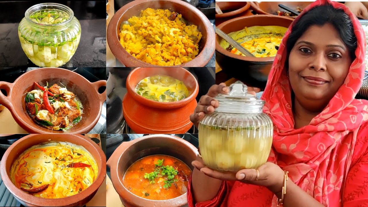 എന്തിനും കുറ്റം കാണുന്നവരോട് ഇതാണ് എന്റെ സമീപനം | 30 മിനുറ്റിൽ ഒരു നാടൻ വിരുന്ന് | Salu Kitchen