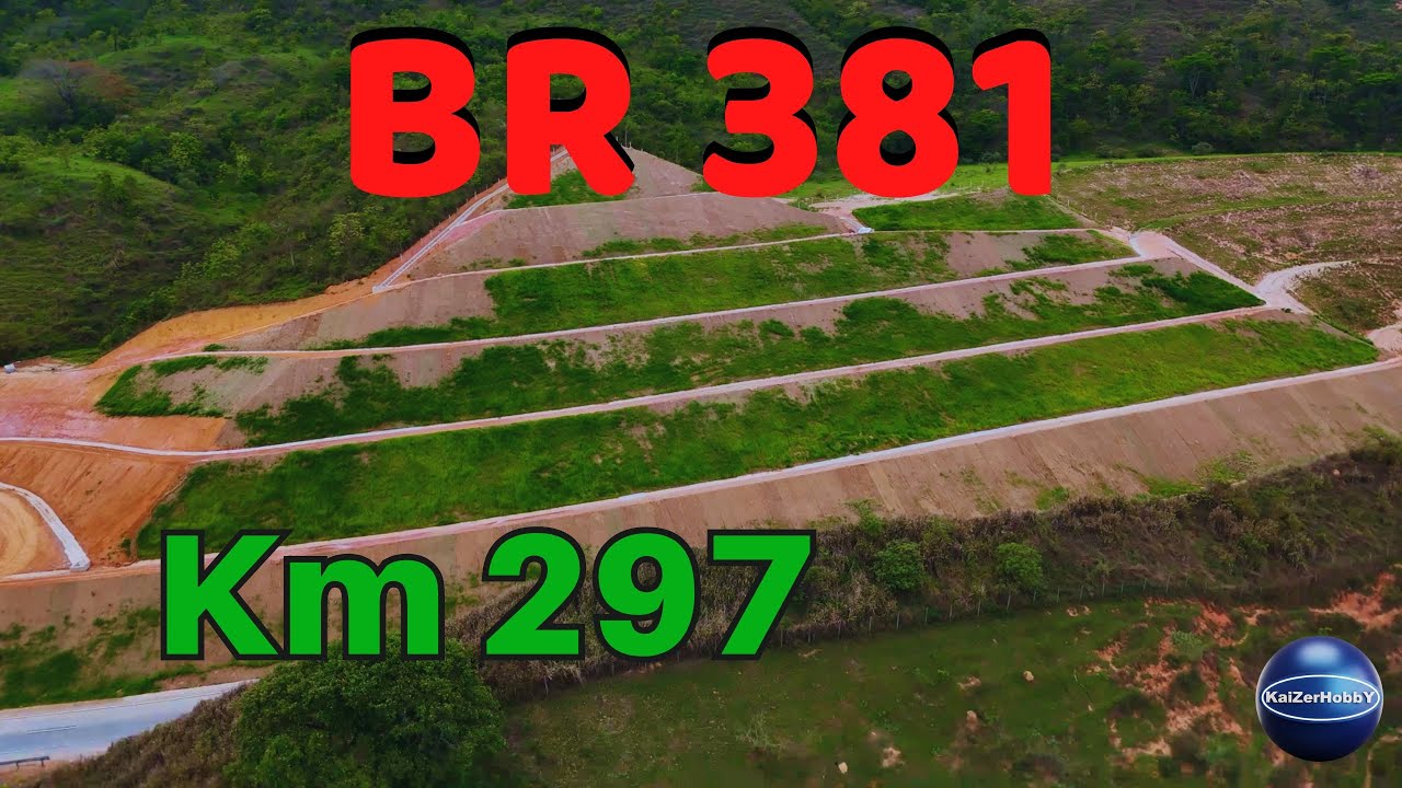 BR-381 &ndash; Recupera&ccedil;&atilde;o Mais R&aacute;pido de Um Talude Nessa Rodovia - Situa&ccedil;&atilde;o em 15/11/25 &ndash; KaiZerHobbY