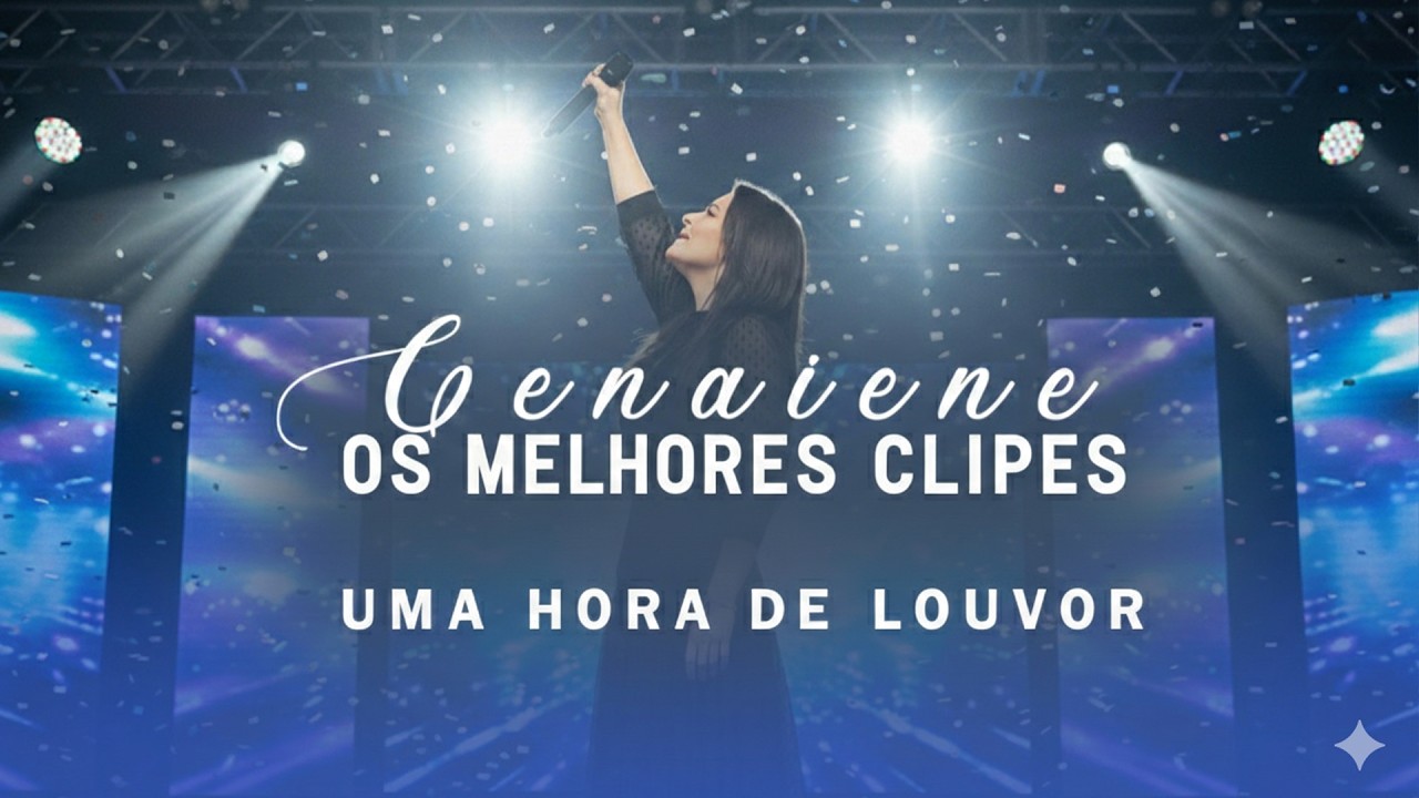 OS MELHORES CLIPES GOSPEL 2026 🙏 Uma Hora de Louvor e Adoração | Genaiene