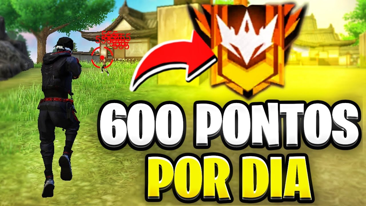 GANHE MUITOS PONTOS E PEGUE ELITE MUITO RAPIDO E FACIL NO FREE FIRE MELHOR ESTRATÉGIA - Temporada 49