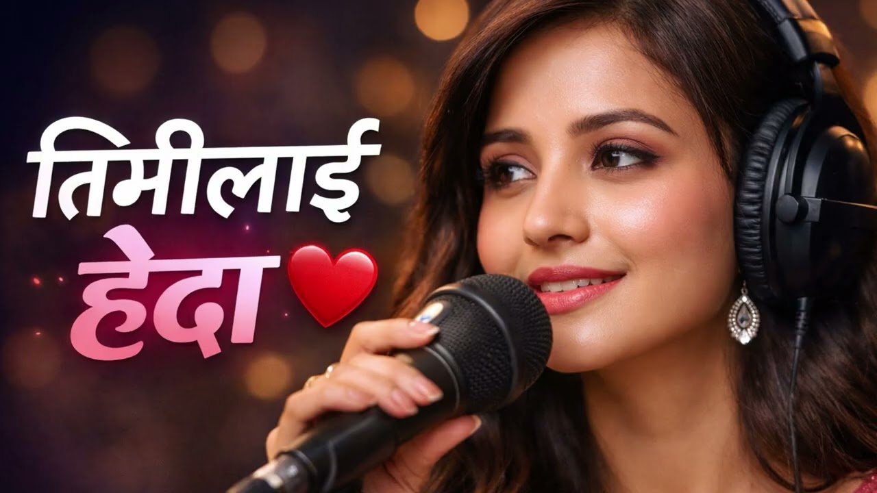 तिमीलाई हेर्दा ❤️ Timilai Herda ❤️ | Nepali Romantic Song