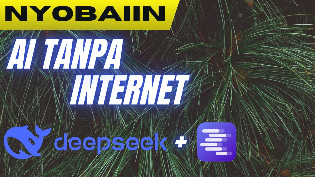 Cara Install DeepSeek AI di LM Studio – Setup & Uji Coba!