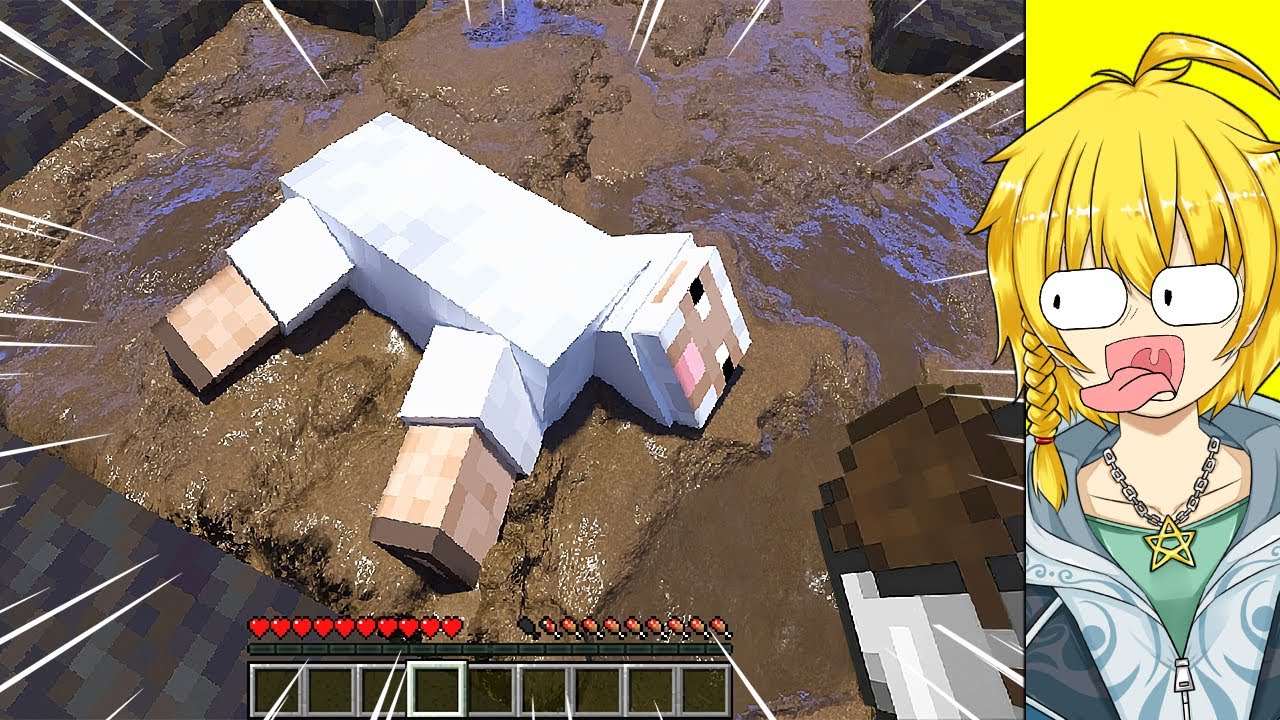 【マイクラ】リアルすぎて違和感しかないマインクラフト【Minecraft・マインクラフト】