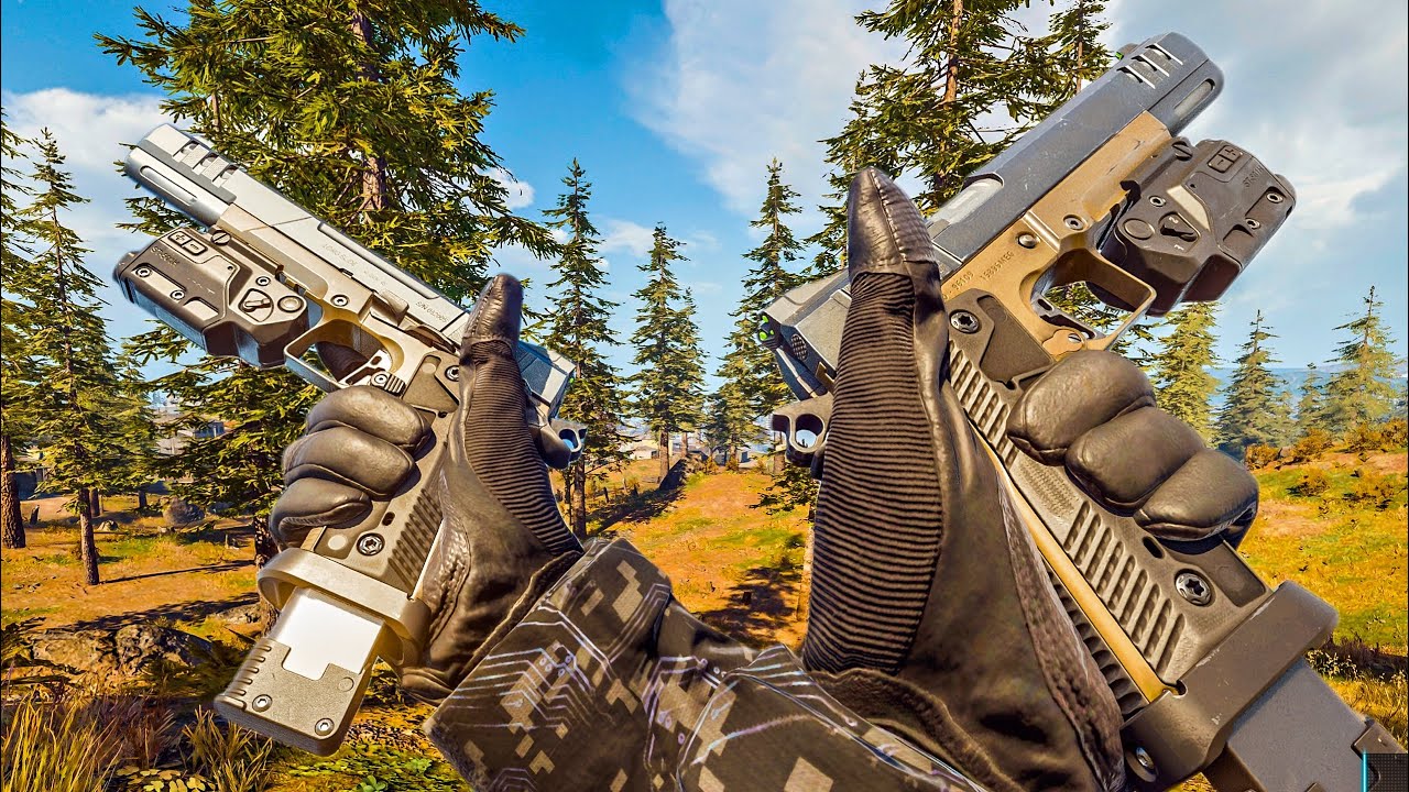 CALL OF DUTY WARZONE BR 1911 PS5 PRO GAMEPLAY! (NO COMMENTARY)
