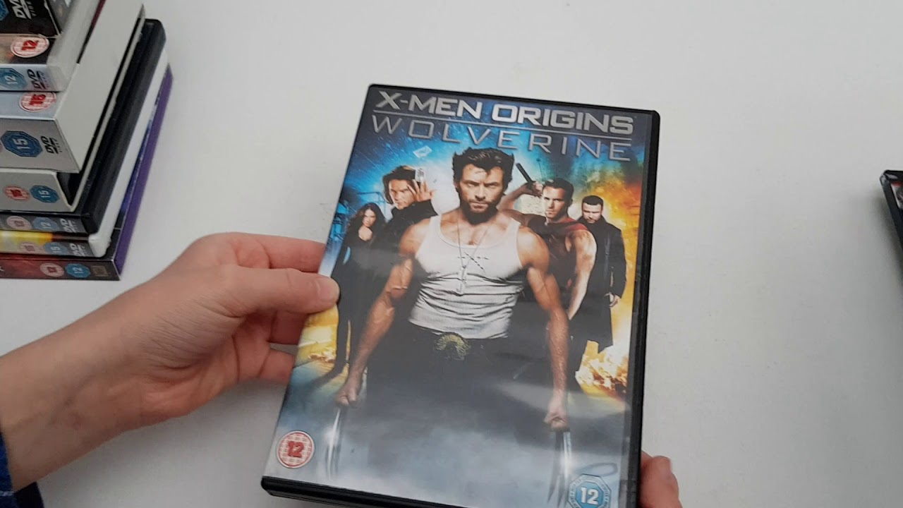 My X-Men DVD/Blu-Ray/4K Ultra HD Collection