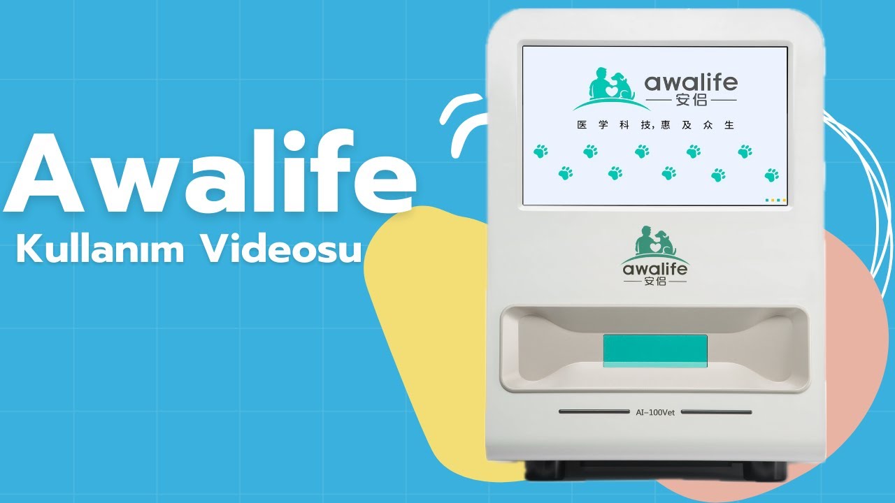 Awalife AI-100Vet Kullanım Videosu - Hasvet Medikal