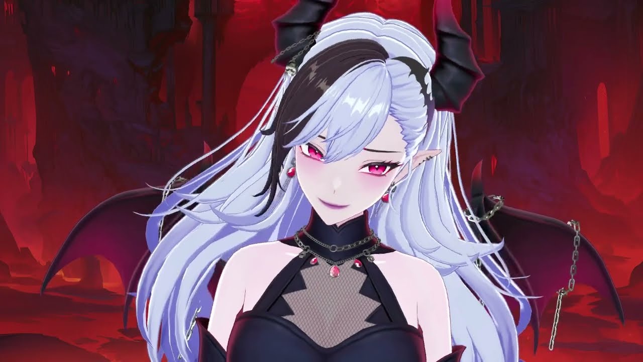 NEW 2026 VTUBER   MODEL  DEBUT ONICORN DEMON PRINCESS : MINECRAFT: HORROR MODS