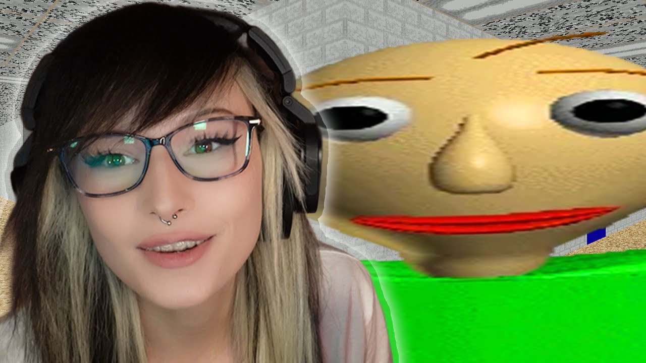 idiot plays a baldi mod
