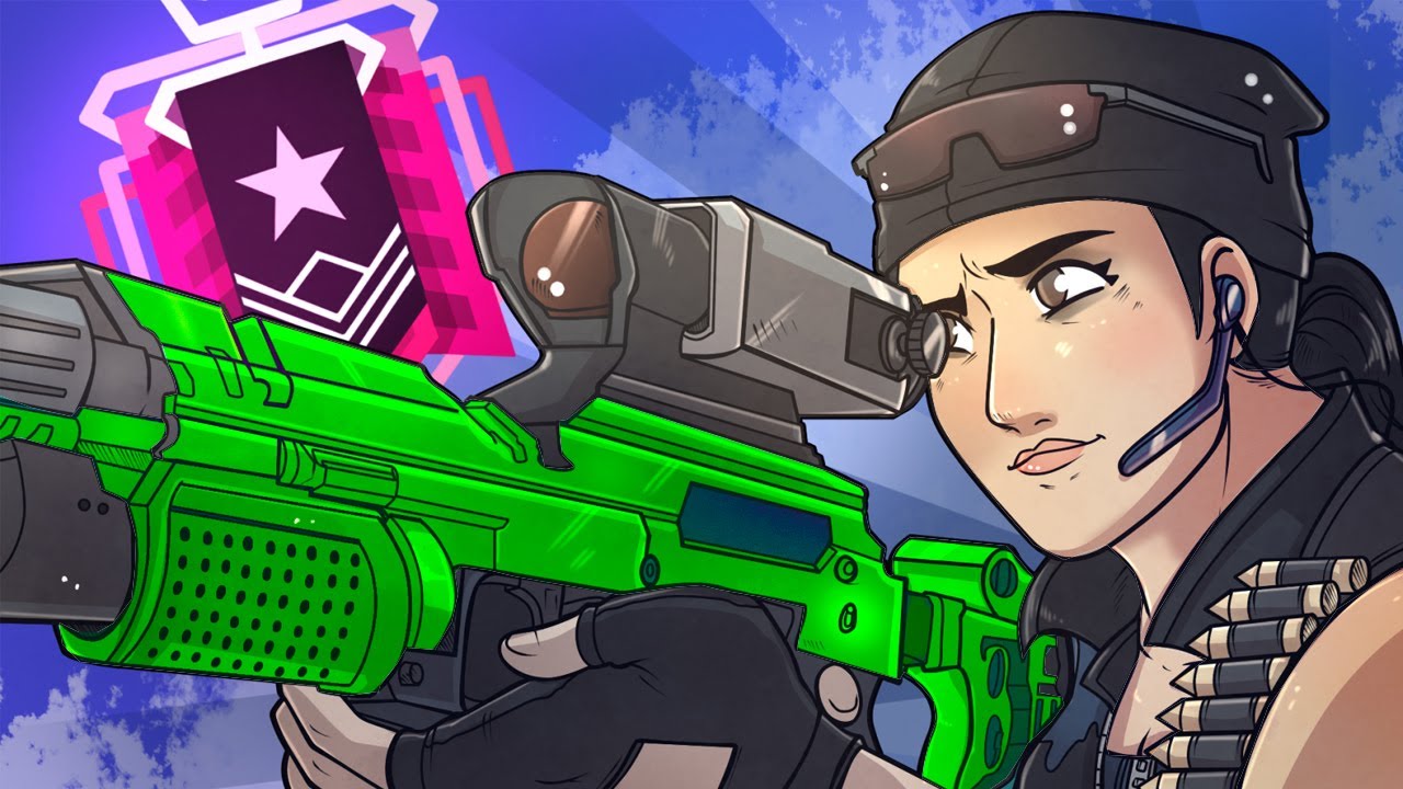 Как чемпион играет за Кали в Rainbow Six Siege #2