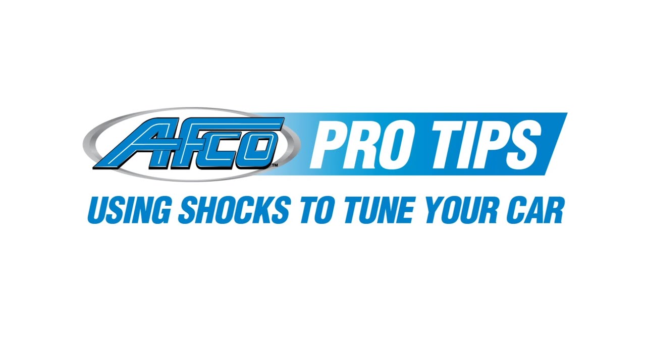AFCO Pro Tips: Using Shocks To Tune Your Car