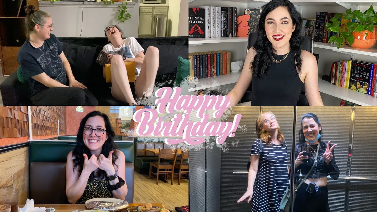 Birthday Reading Vlog 🥳 Finally got my Macbook! Her name's Donna 💖