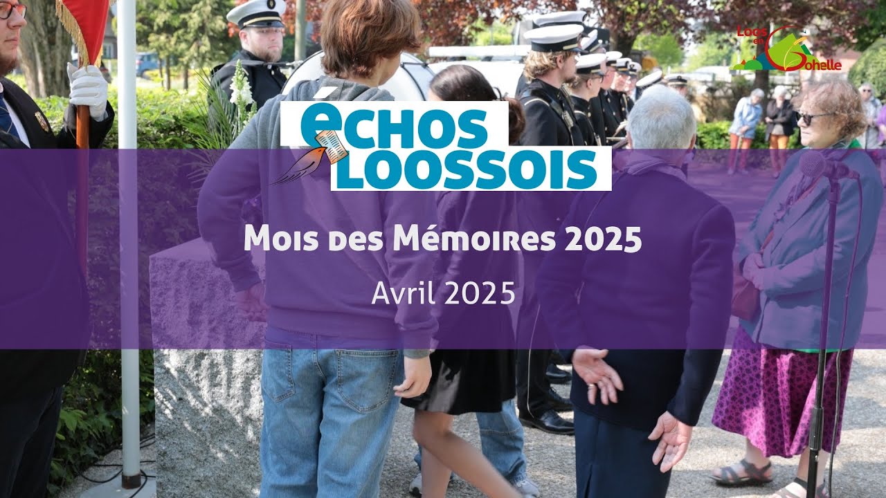 Mois des Mémoires 2025 - Loos-en-Gohelle
