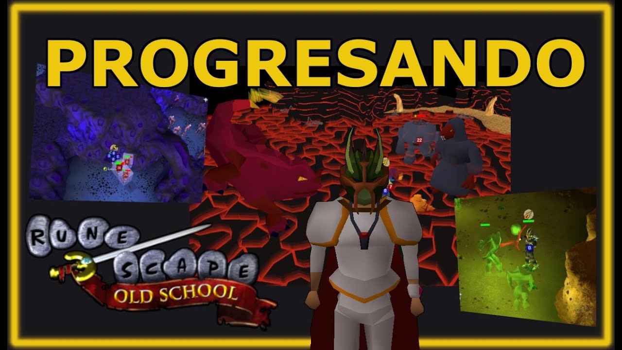 El camino a 99 Slayer: entrenando contra JAD - Old School Runescape Español