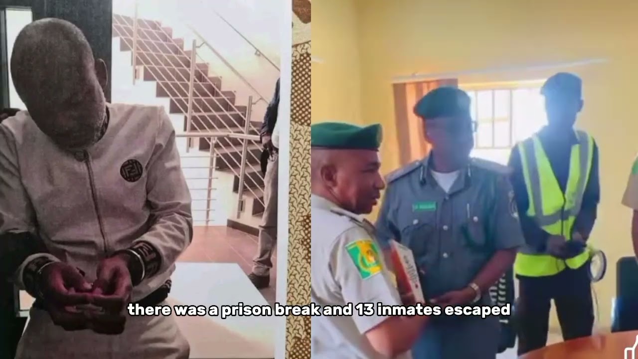 Sokoto Prison Where Nnamdi Kanu Is Jailed Witnessed Jailbreak 2015