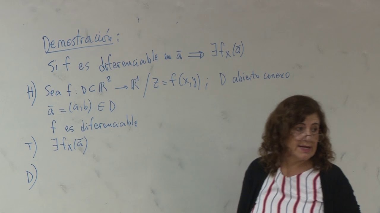 14-03-2019 07  DIFERENCIABILIDAD CONDICIÓN NECESARIA DE DIFERENCIABILIDAD DEMOSTRACIÓN