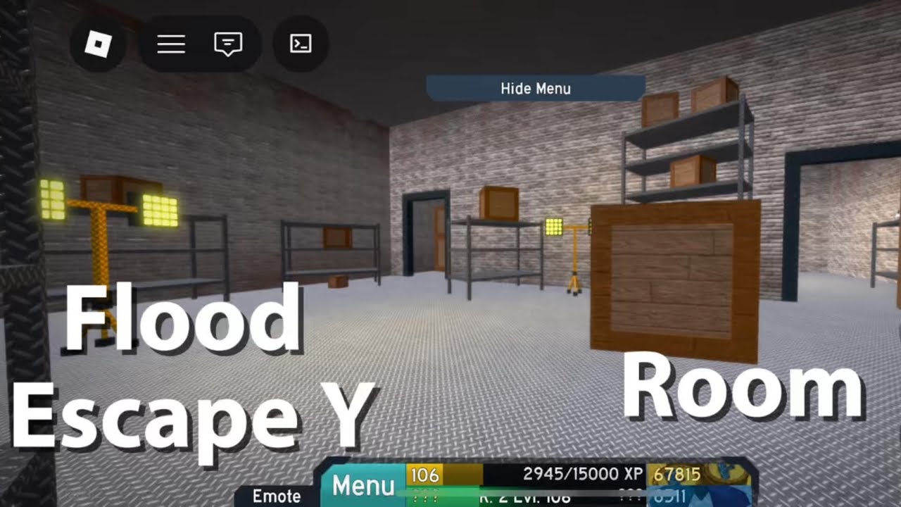 Flood Escape Y UST - Room