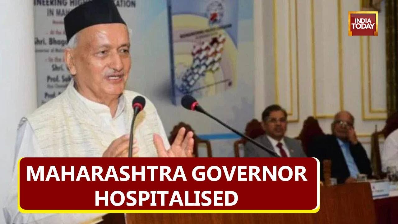 Maharashtra Governor Bhagat Singh Koshiyari Diagnosed With COVID, Hospitalized Amid Political Crisis
