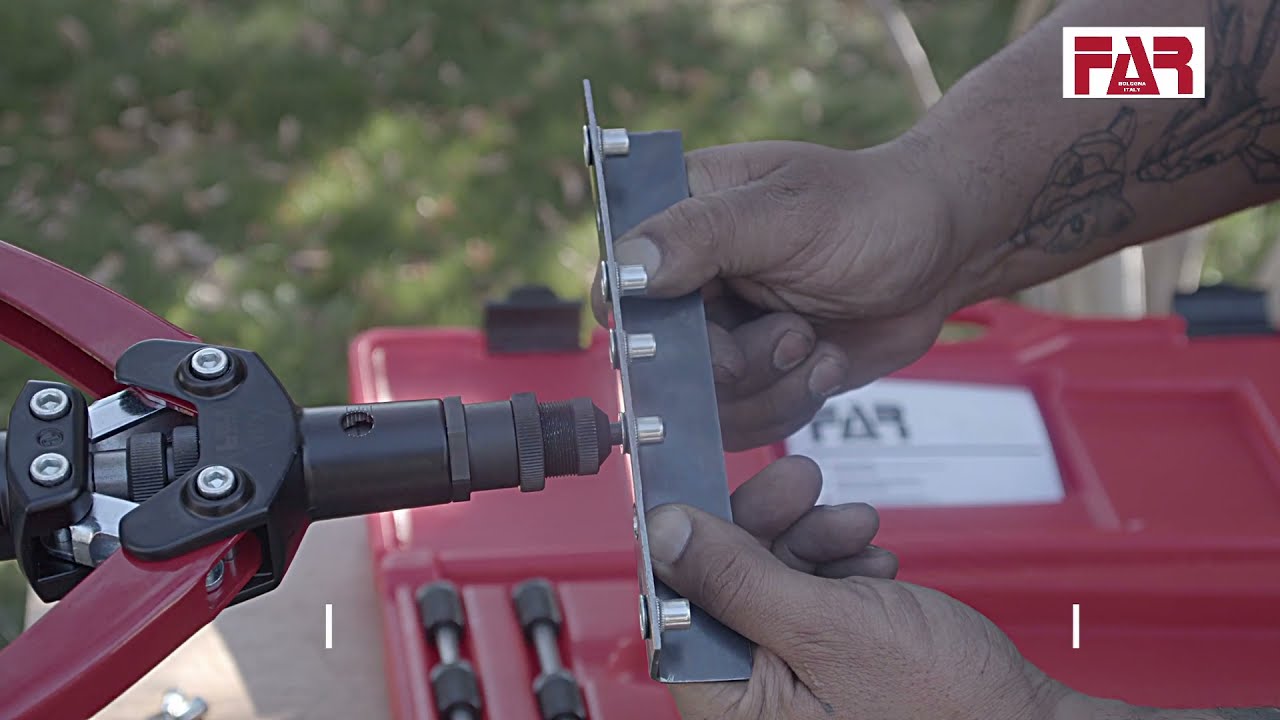 REMACHADORA MANUAL PARA TUERCAS KJ29