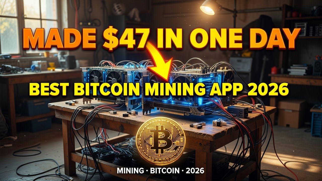 Exploring the Best Bitcoin Mining Apps of 2026 &mdash; Earn BTC from Home
