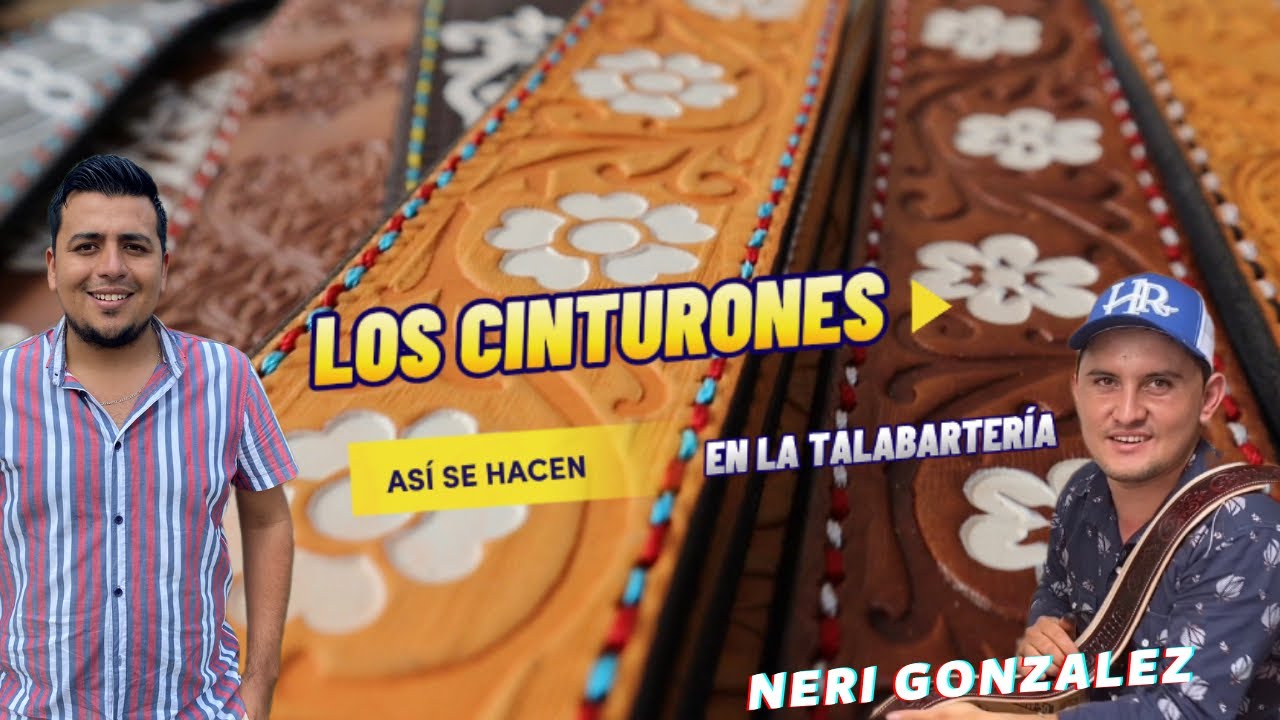 ASÍ SE HACEN LOS CINTURONES EN LA TALABARTERÍA| HUITZUCO GUERRERO