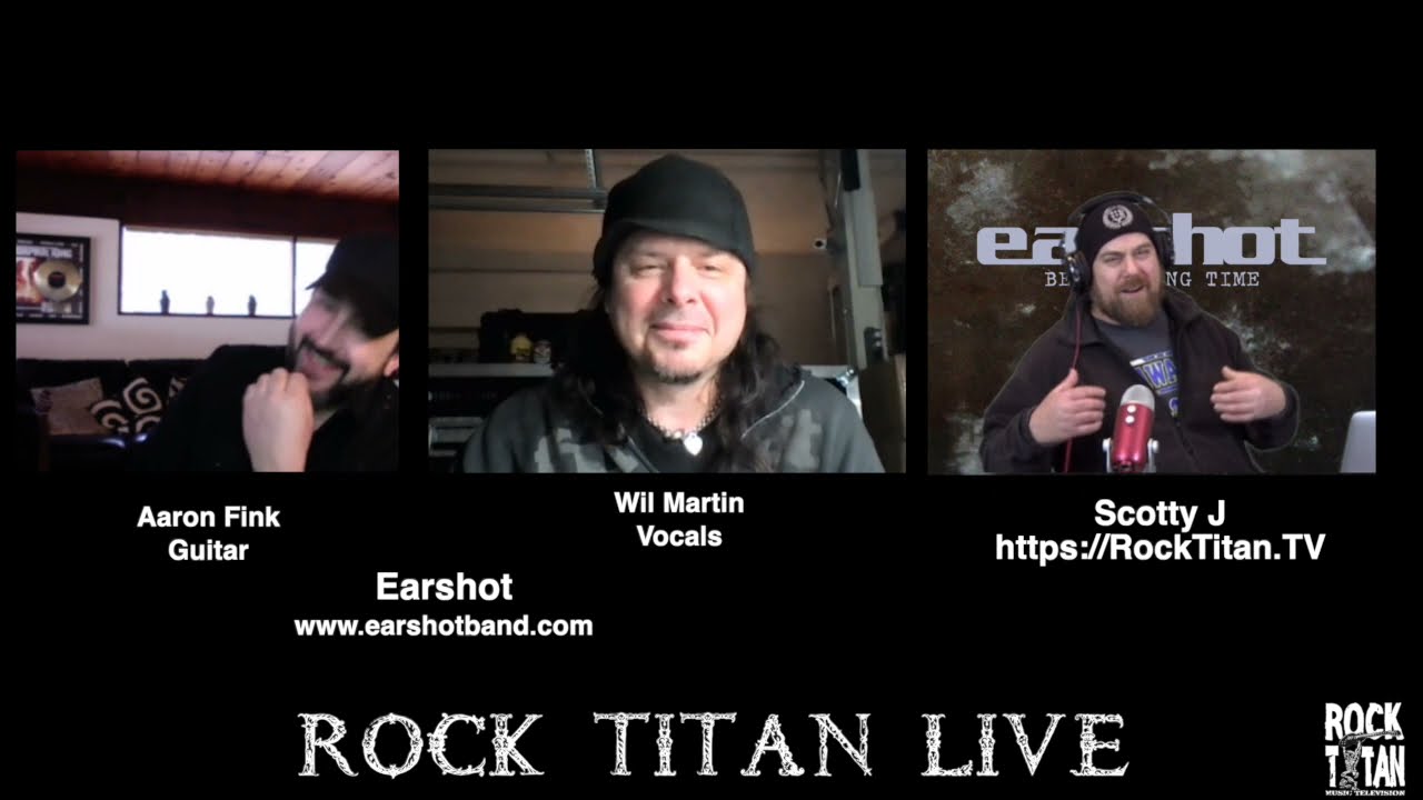 EARSHOT&rsquo;s Wil Martin and Aaron Fink Explain Why It's Been A Long Time