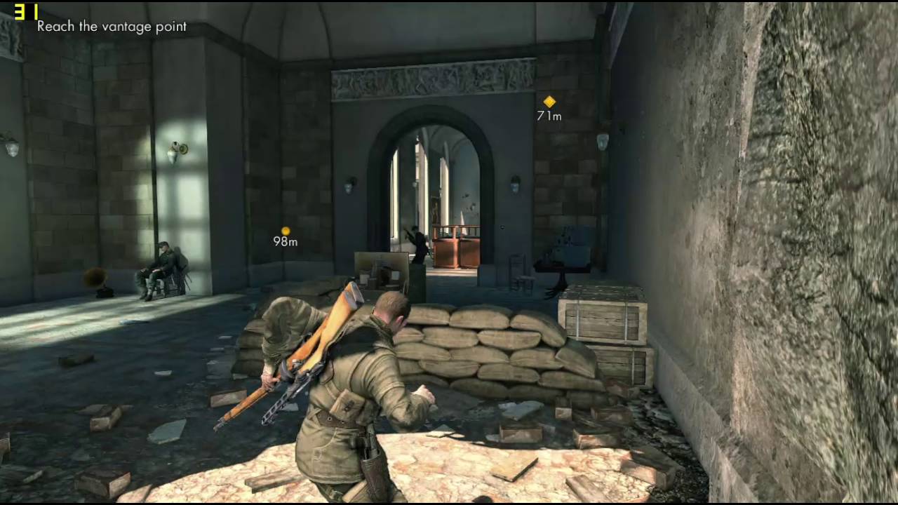 Sniper Elite V2 on Nvidia Geofrce 830m