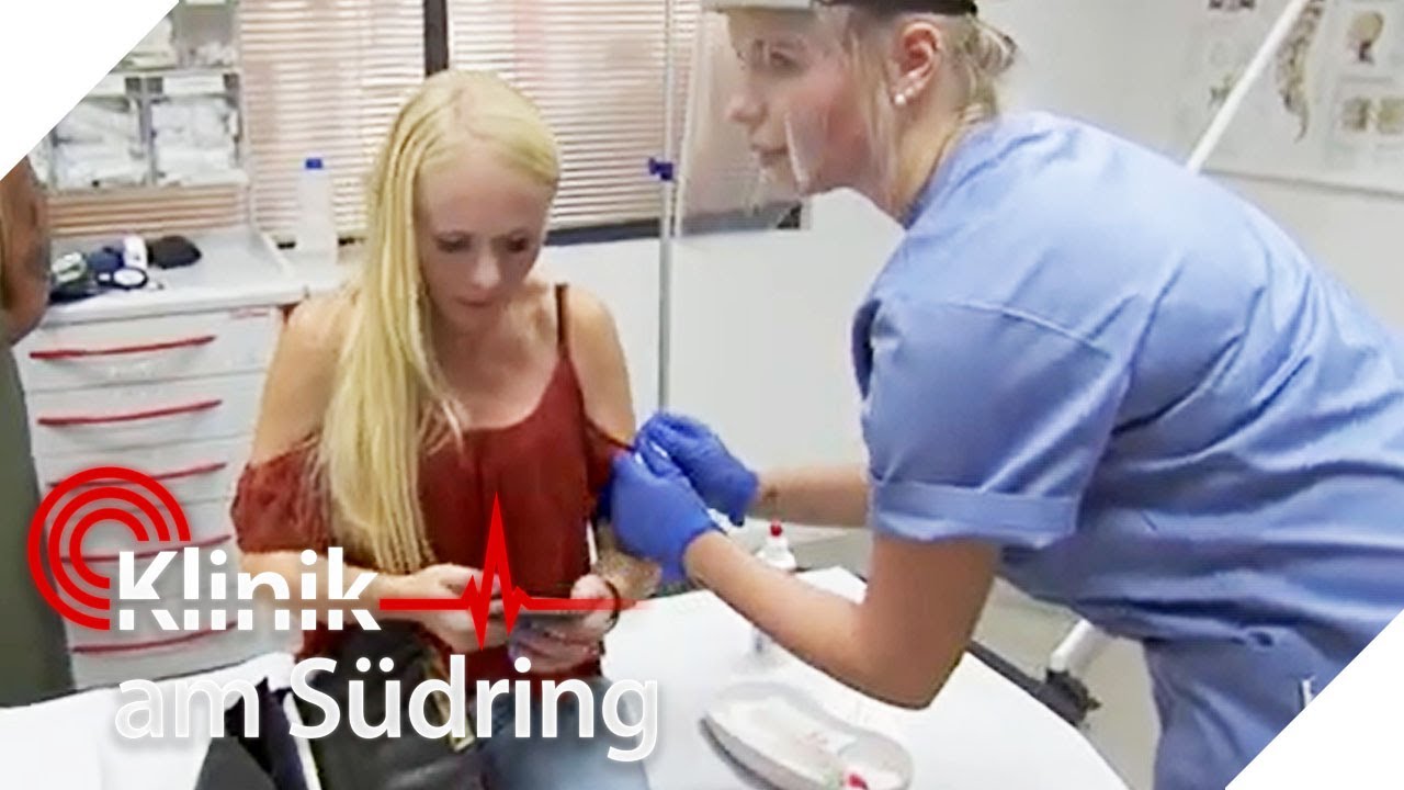 Leisten-OP zum 3. Mal verschieben? Warum will sie die OP meiden? | Klinik am Südring | SAT.1
