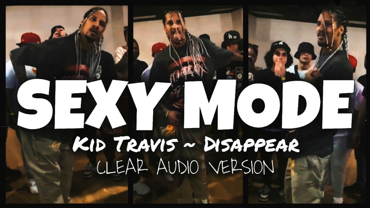 Larry [Les Twins] ▶Kid Travis ~ Disappear◀ [Clear Audio]