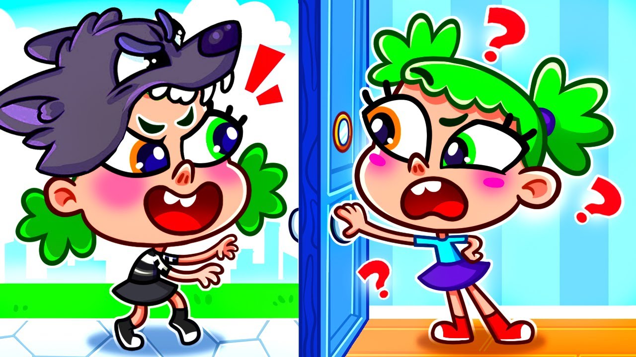 Knock Knock Knock! Who’s There? | Safety Songs For Kids