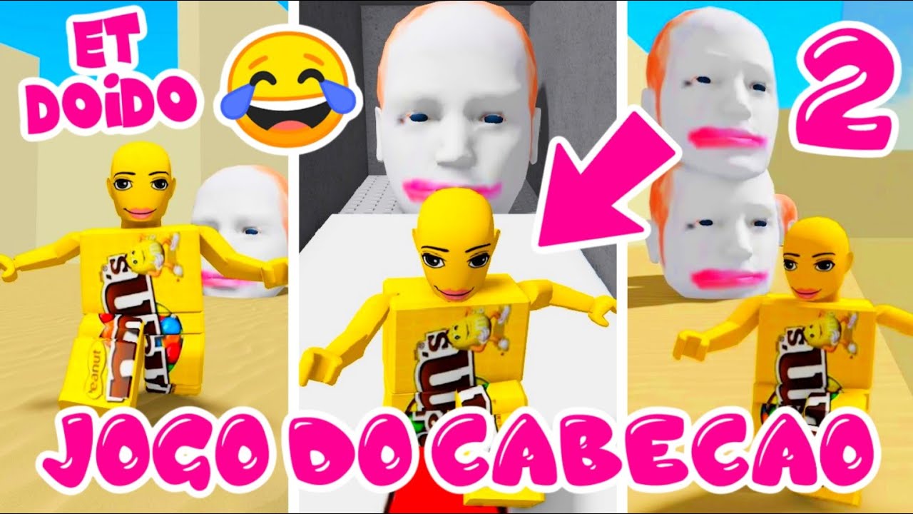 ET DOIDO CORRE DO CABEÇÃO!! 😂